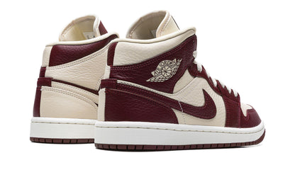 Jordan 1 Mid SE Split Beach Cherrywood Red (Women's)