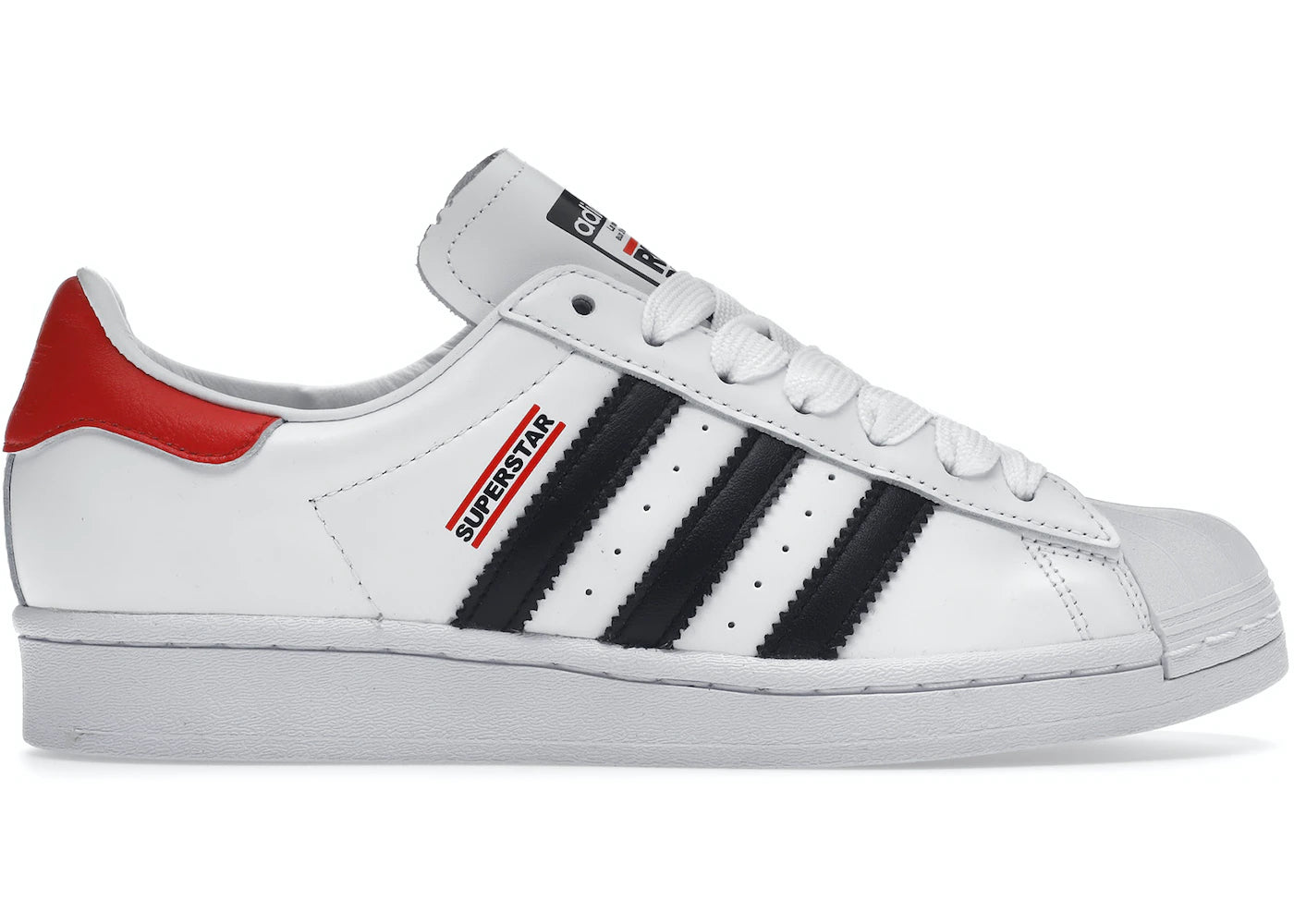 adidas Superstar 50 Run DMC White