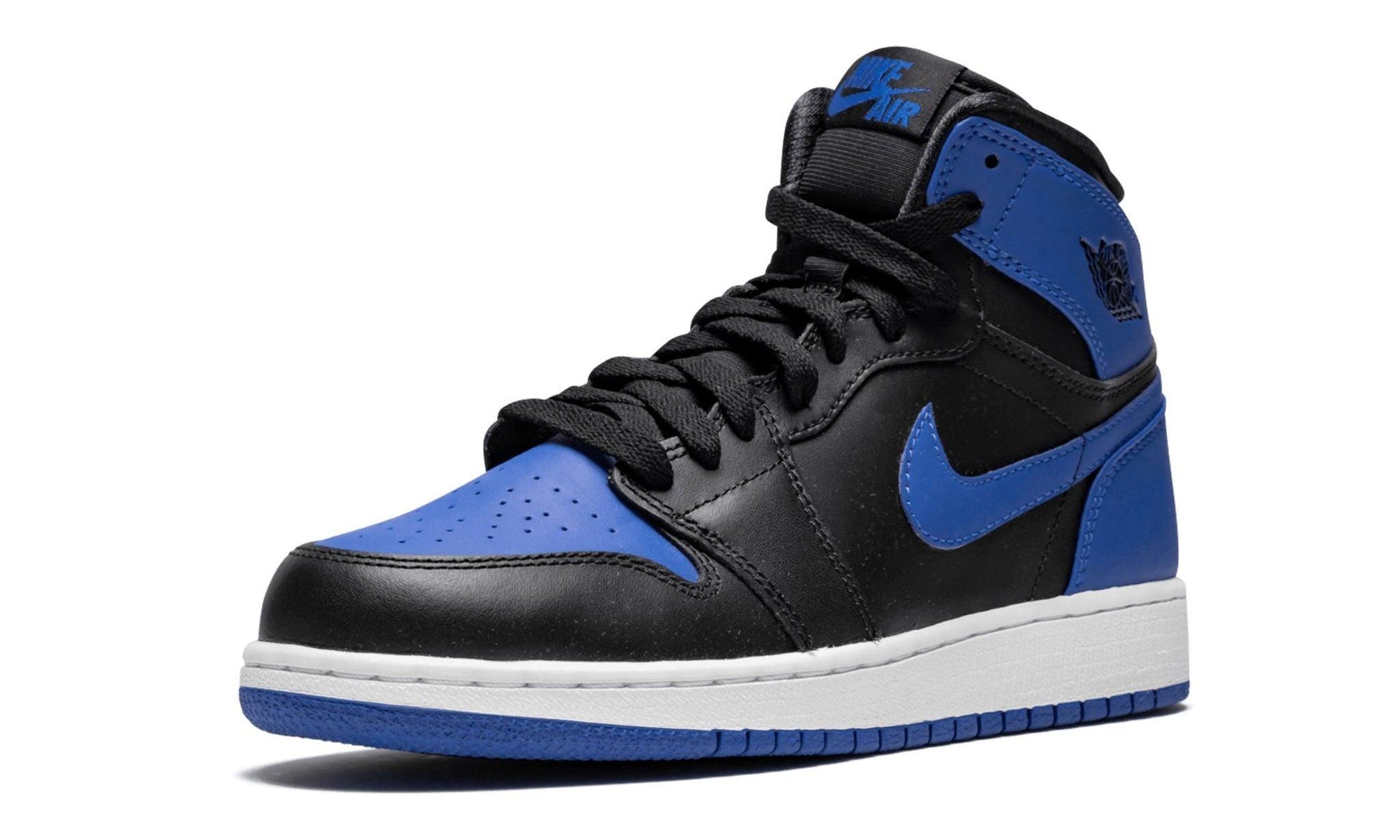 Jordan 1 Retro Black Royal Blue (2013) (GS)