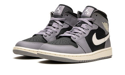 Jordan 1 Mid Cement Grey (Women's)