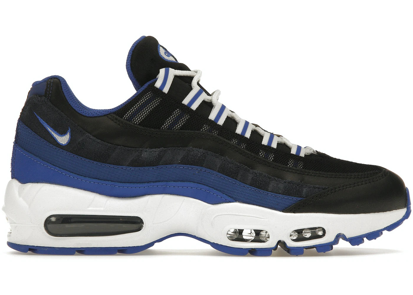 Nike Air Max 95 Black Team Royal