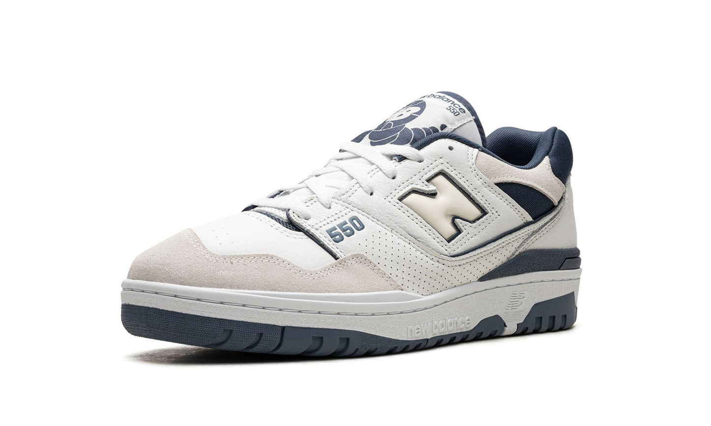 New Balance 550 White Dusty Blue