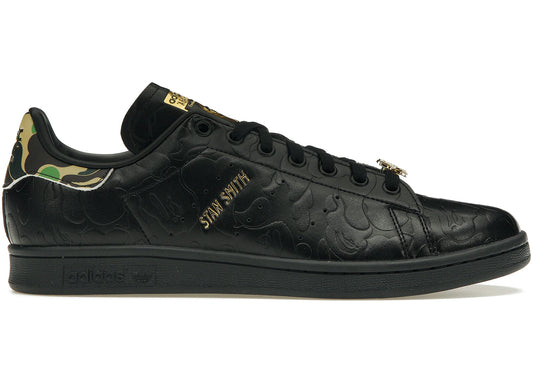 adidas Stan Smith Bape 30th Anniversary Black