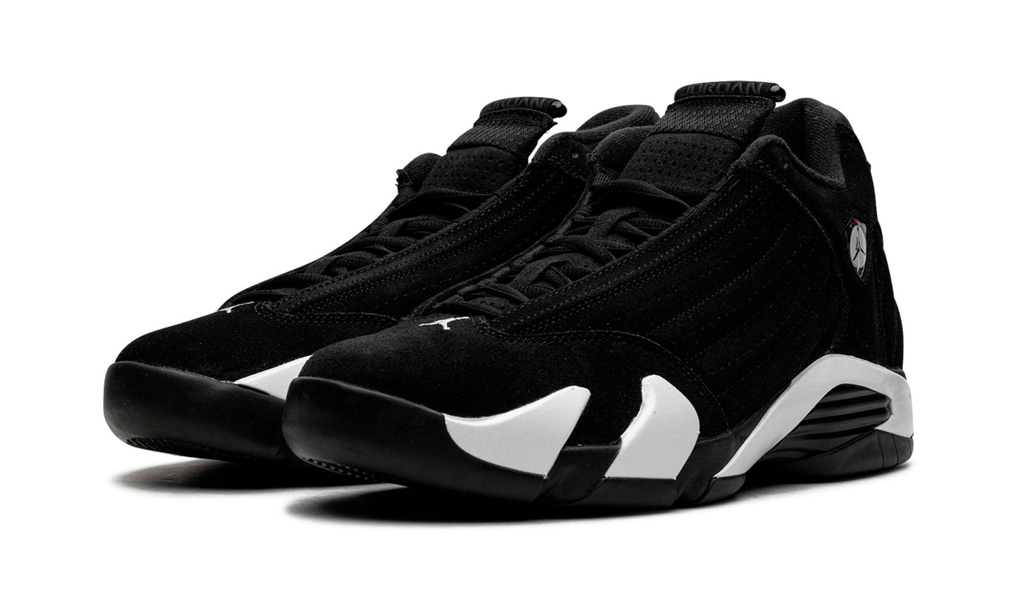 Jordan 14 Retro Black White