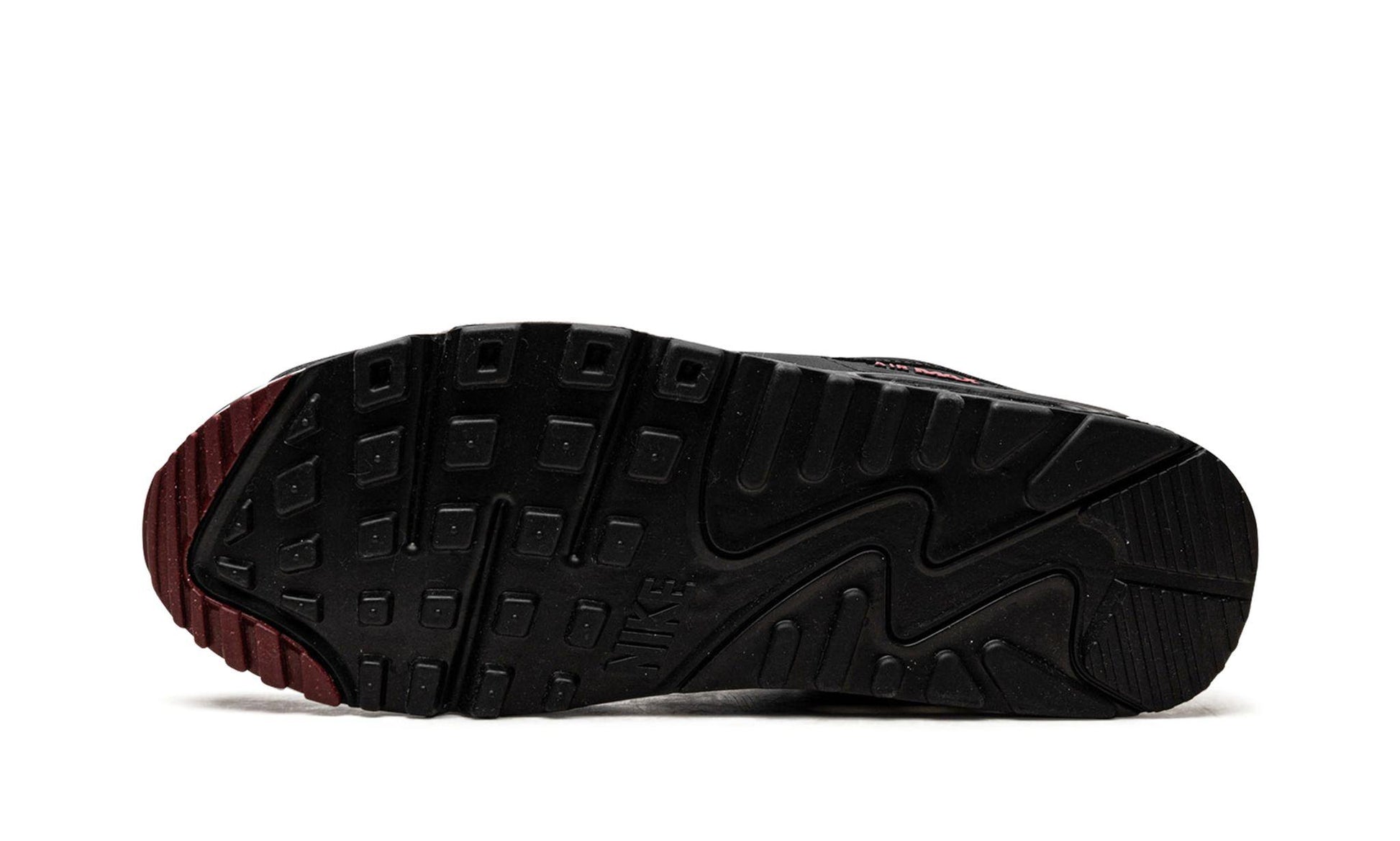 Nike Air Max 90 Anthracite Team Red