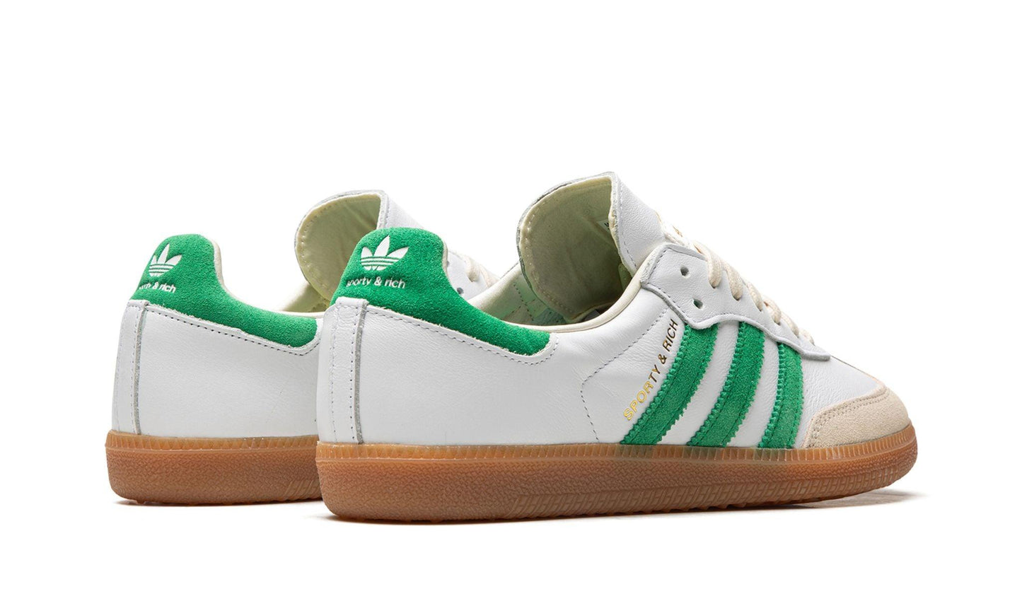 adidas Samba OG Sporty & Rich White Green