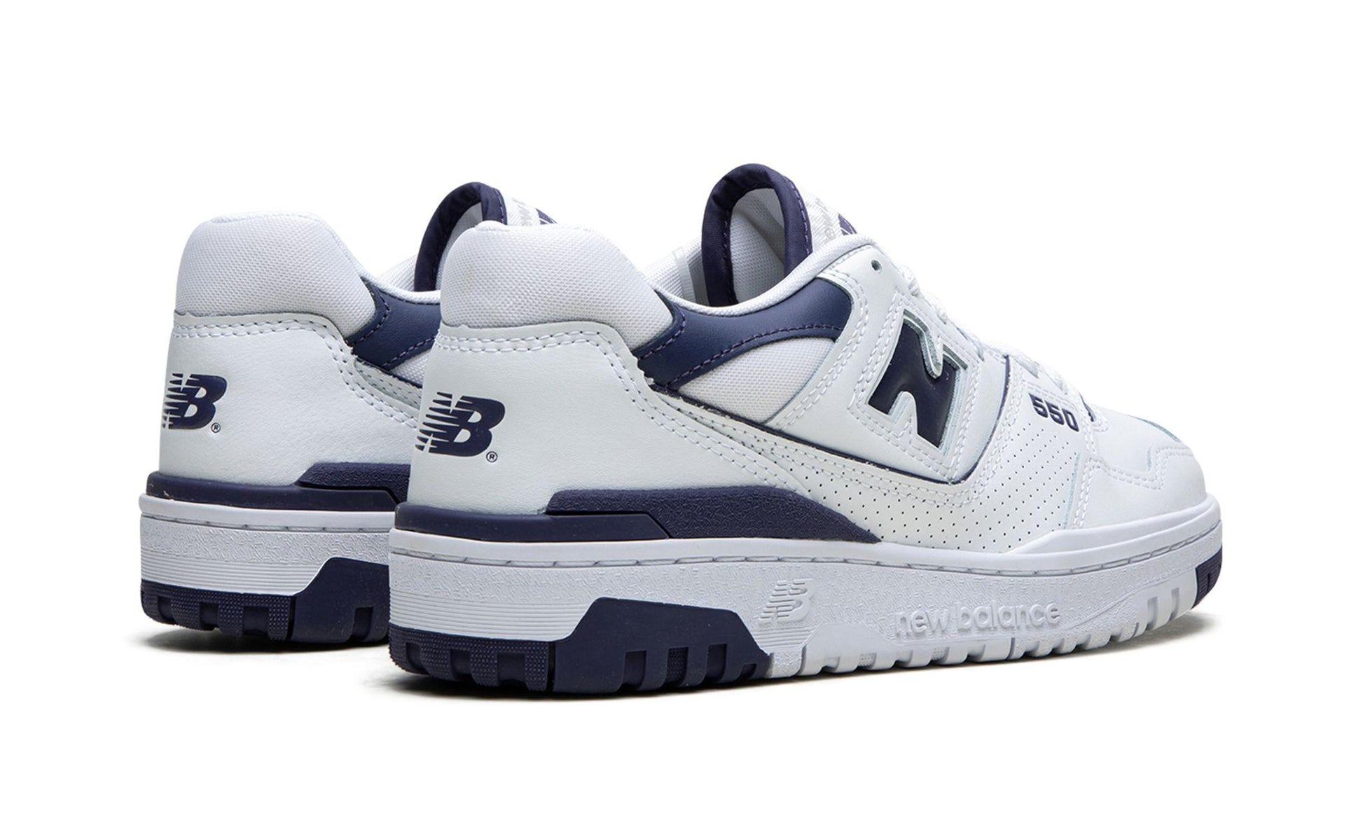 New Balance 550 White Dark Mercury (Women's)