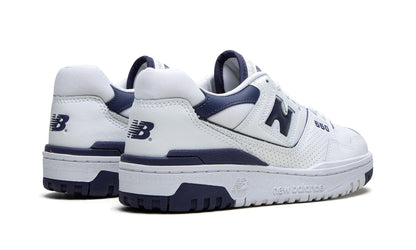 New Balance 550 White Dark Mercury (Women's)