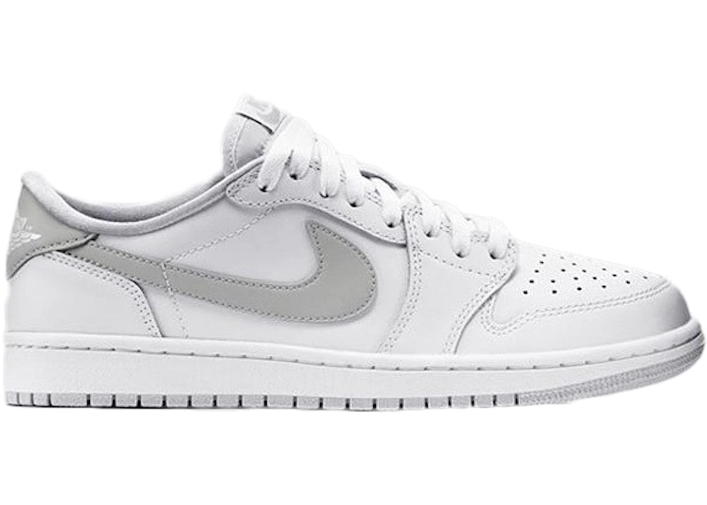 Jordan 1 Retro Low White Neutral Grey (2015)