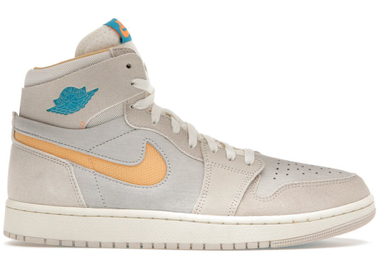 Jordan 1 Zoom CMFT 2 Orewood Brown Bright Citrus Sail