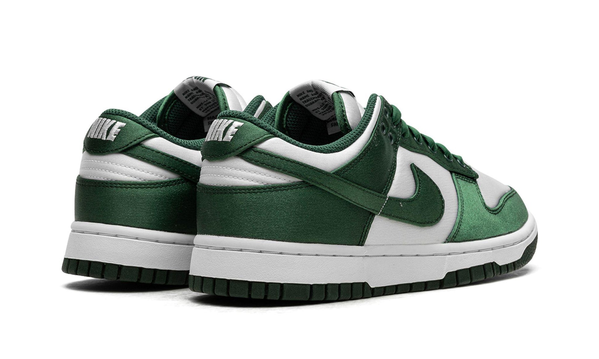 Nike Dunk Low Michigan State Satin (Women's)