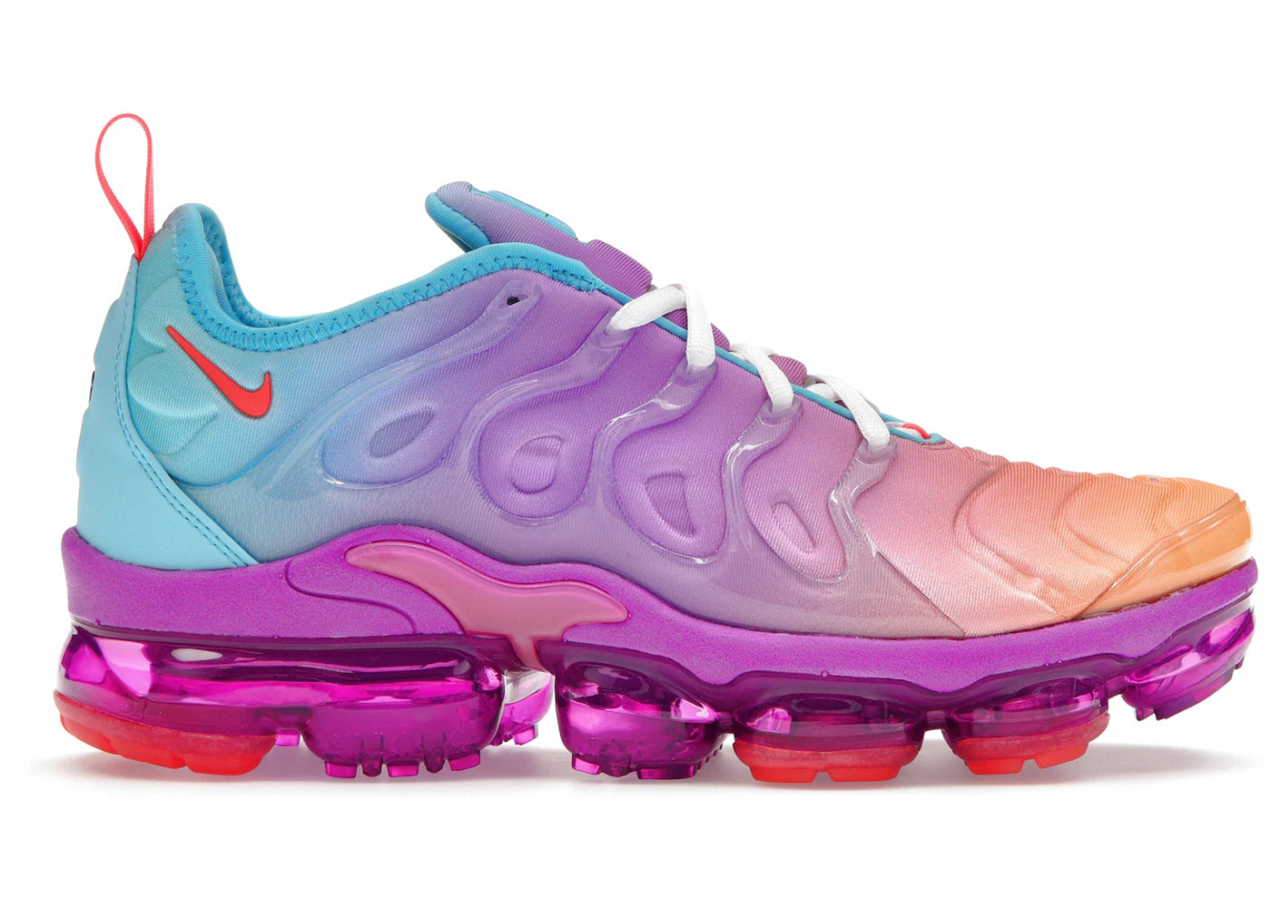 Nike Air VaporMax Plus Fuchsia Dream Bright Crimson Gradient (Women's)