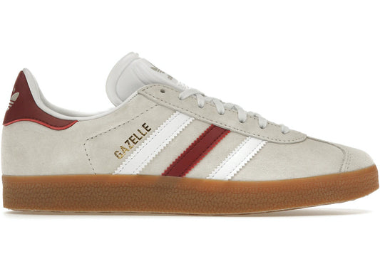 adidas Gazelle Aluminum Collegiate Burgundy