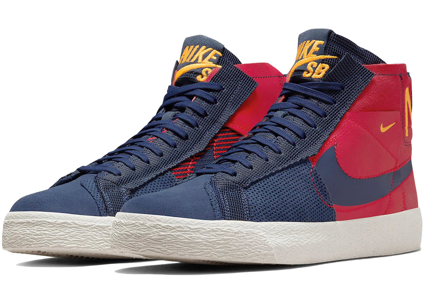 Nike SB Zoom Blazer Mid Premium Deconstructed Barcelona