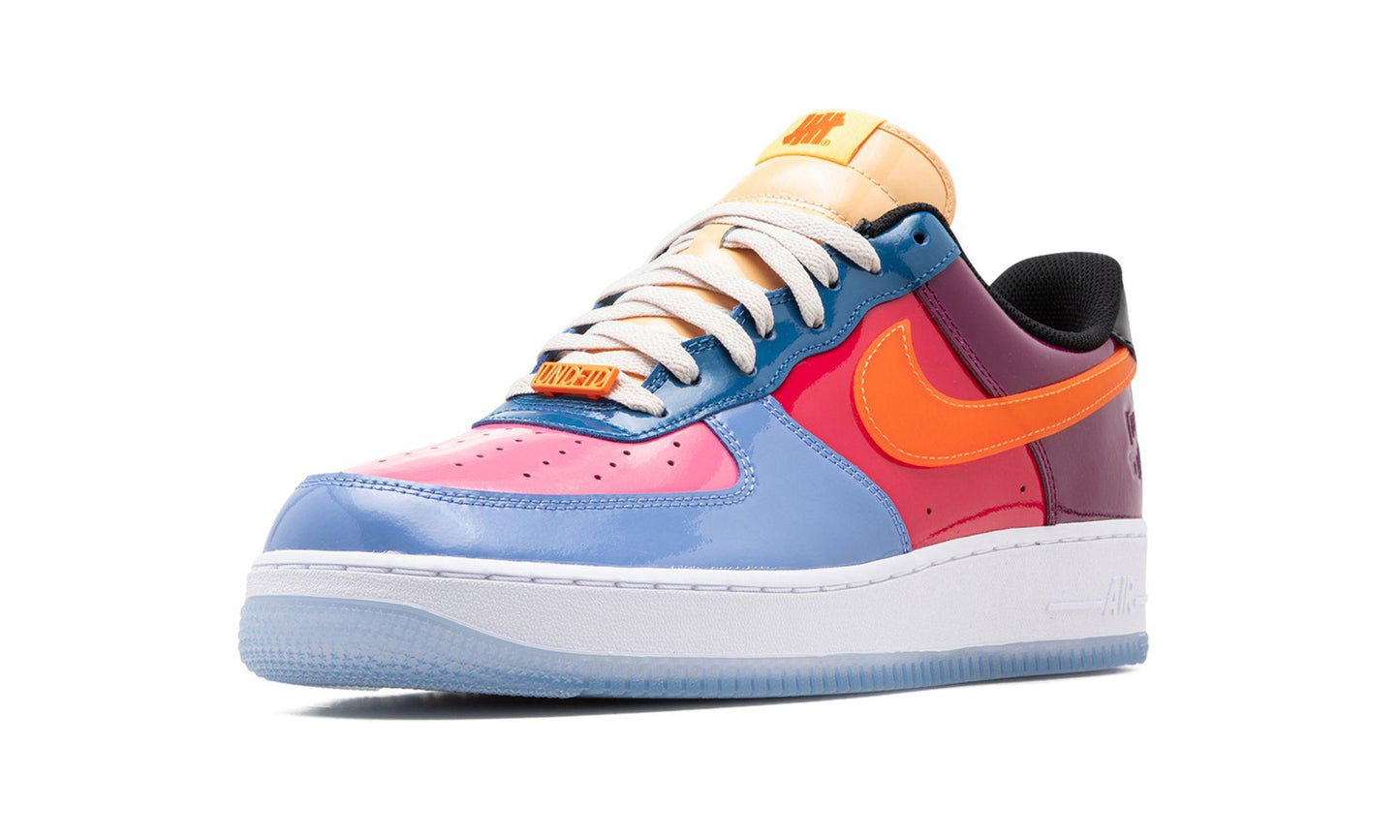 Nike Air Force 1 Low SP Undefeated Multi-Patent Total Orange