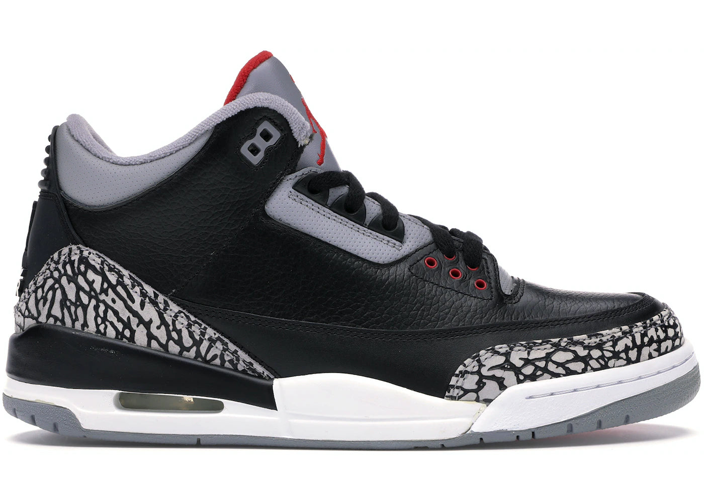 Jordan 3 Retro Black Cement CDP (2008)