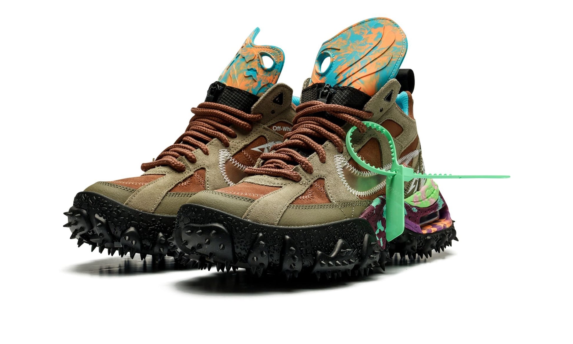 Nike Air Terra Forma Off-White Archaeo Brown