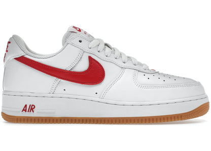 Nike Air Force 1 '07 Low Color of the Month University Red Gum