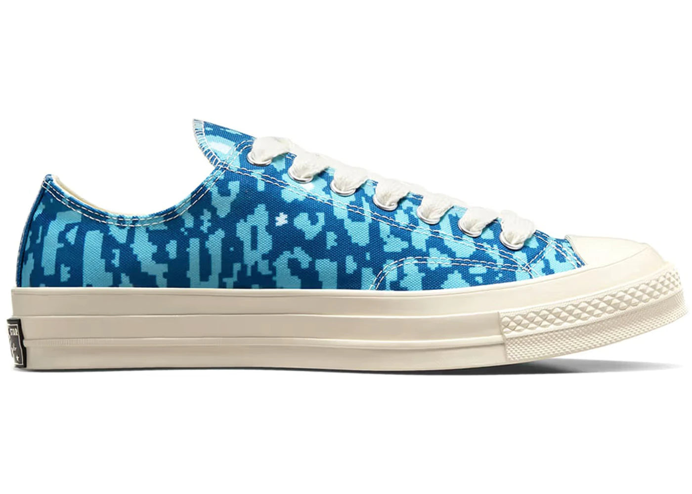 Converse Chuck Taylor All-Star 70 Ox Golf Le Fleur Digital Leopard Blue