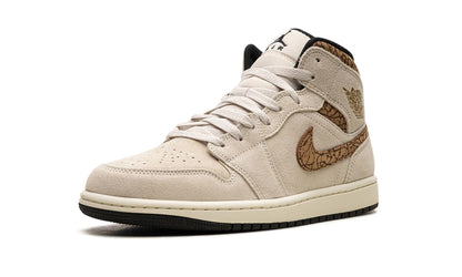 Jordan 1 Mid SE Brown Elephant