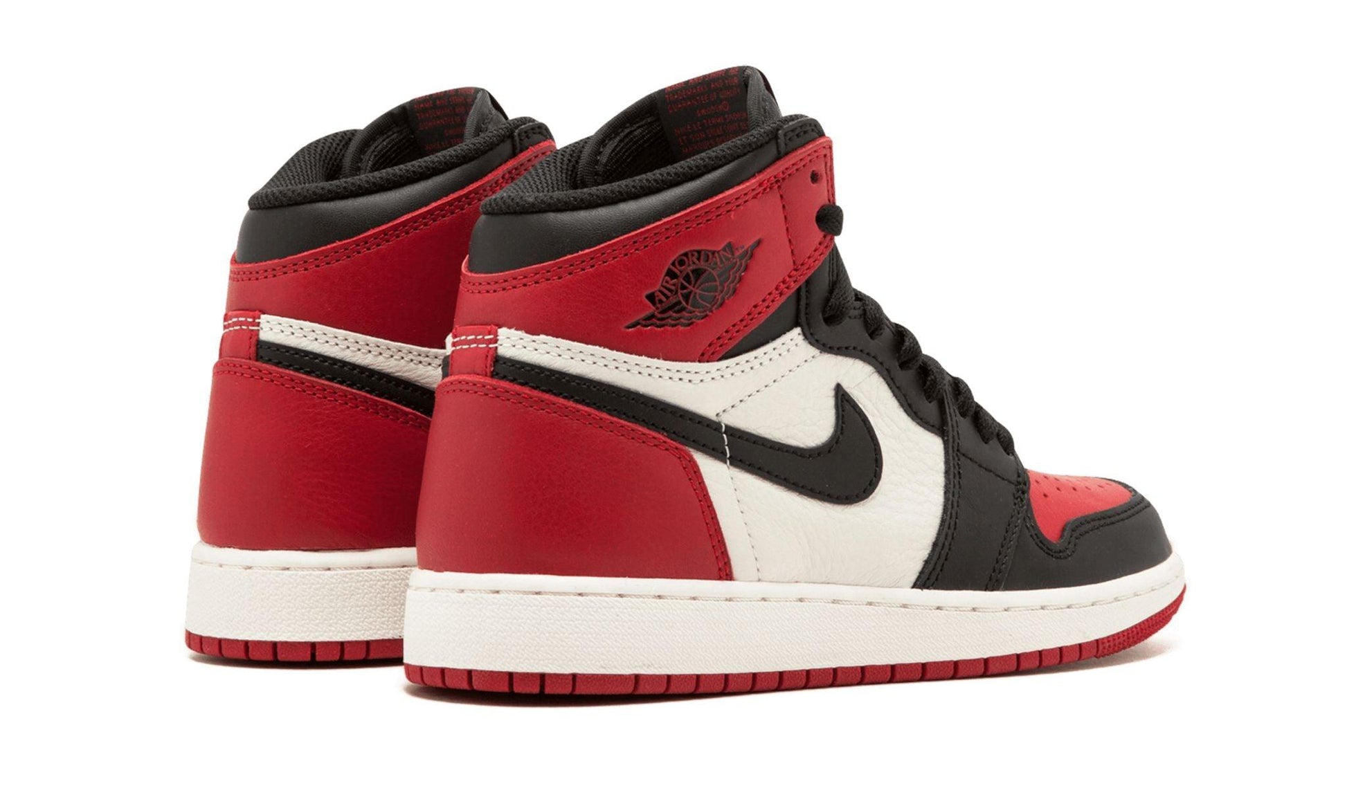 Jordan 1 Retro High Bred Toe (GS)