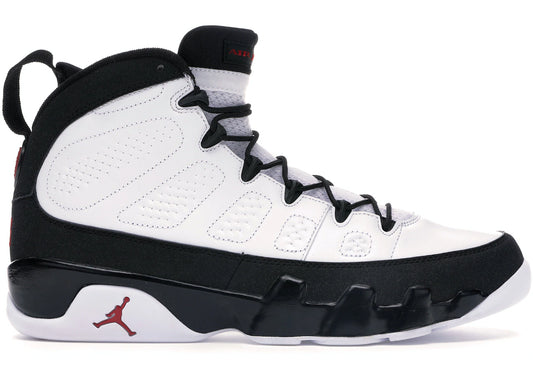 Jordan 9 Retro White Black Red (2010)