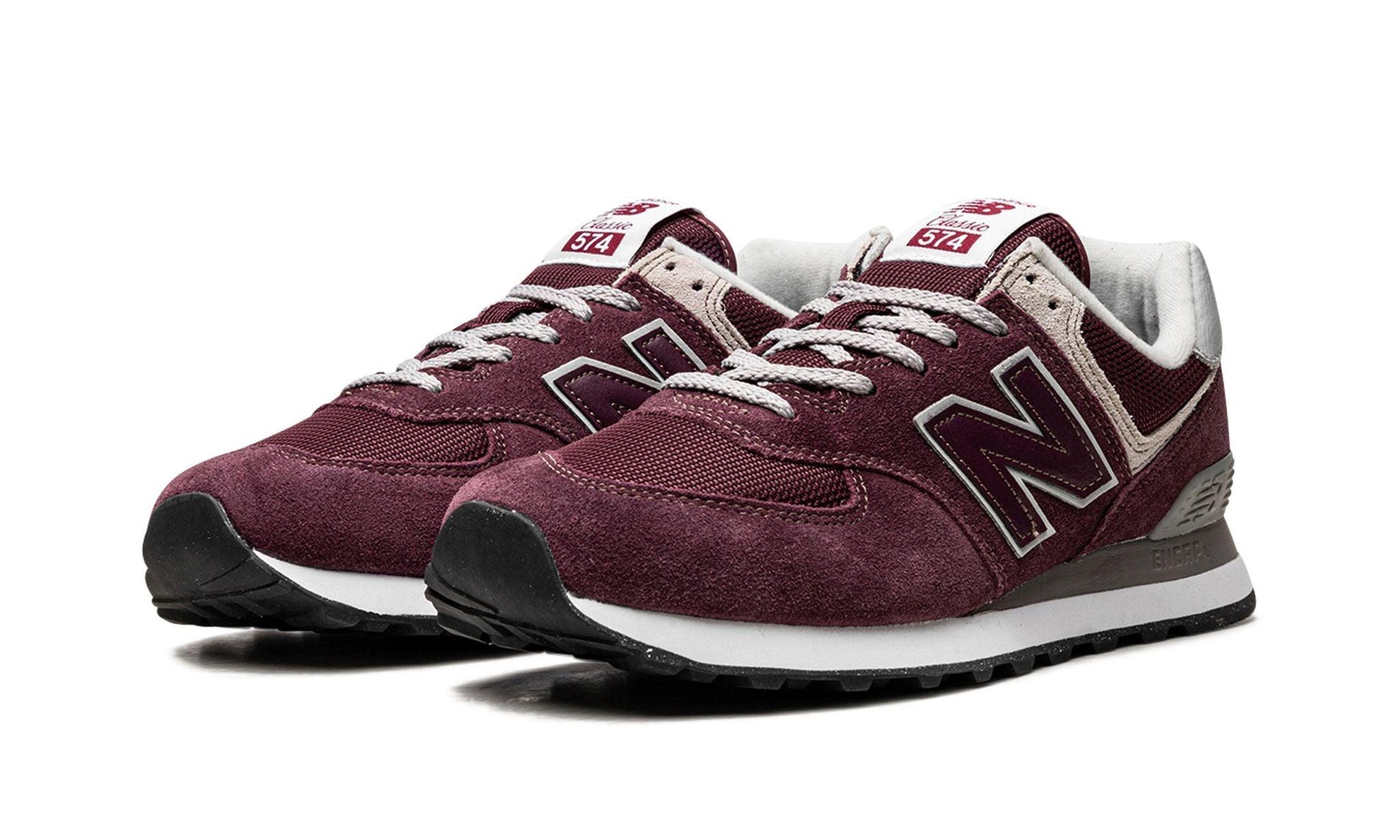 New Balance 574 Burgundy White (2022)