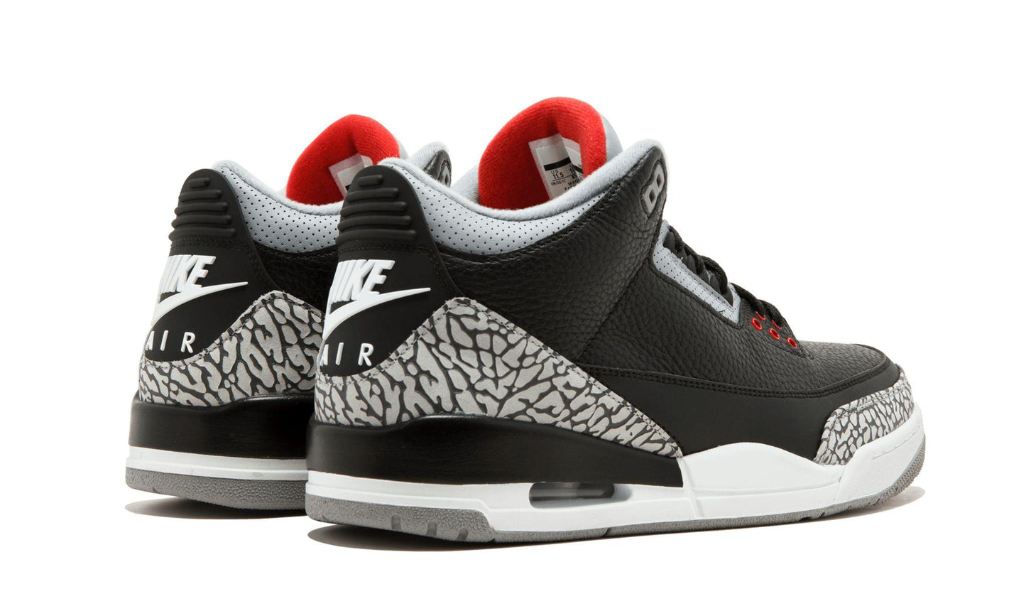 Jordan 3 Retro Black Cement (2018)