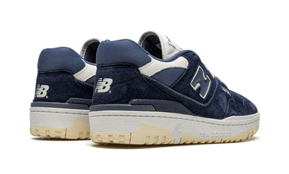 New Balance 550 Natural Indigo Suede