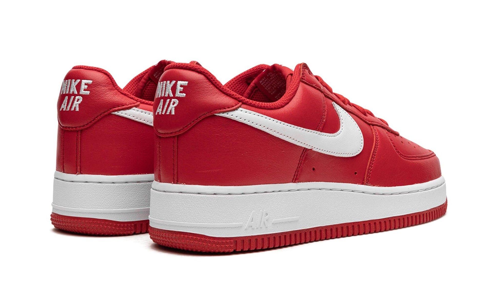 Nike Air Force 1 Low '07 Retro Color of the Month University Red White