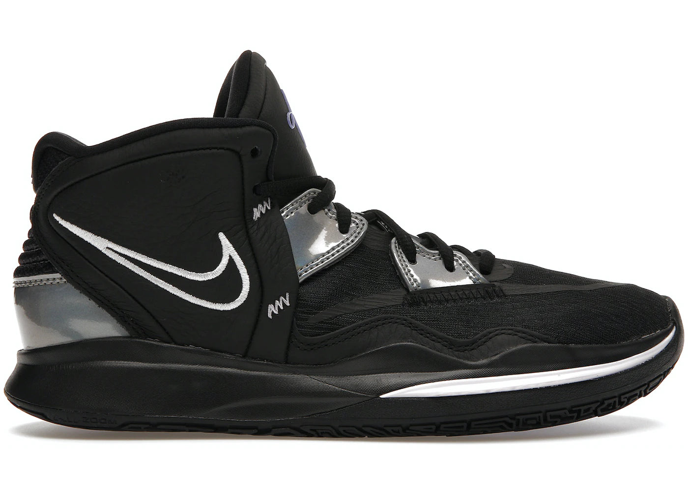 Nike Kyrie Infinity Black Metallic Silver