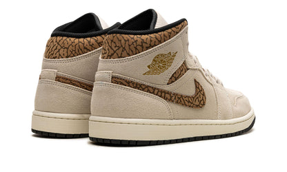 Jordan 1 Mid SE Brown Elephant