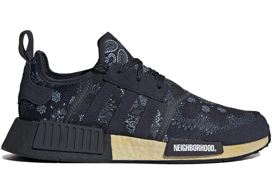 adidas NMD R1 Neighborhood Paisley Night Navy