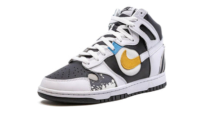 Nike Dunk High See Through White Black (Women's)