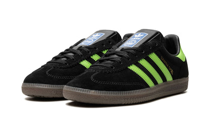 adidas Samba Deco SPZL Black Lucid Lime