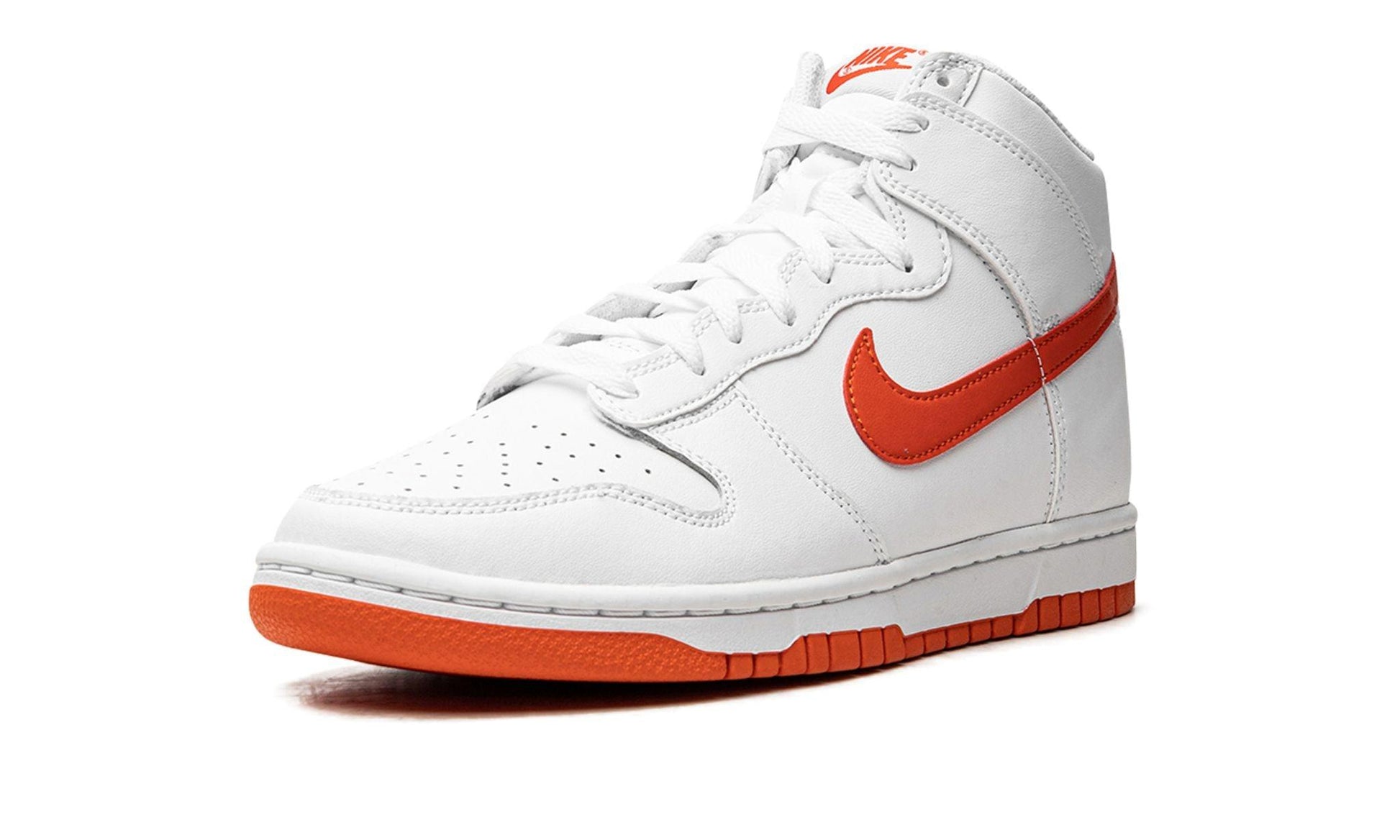 Nike Dunk High White Picante Red