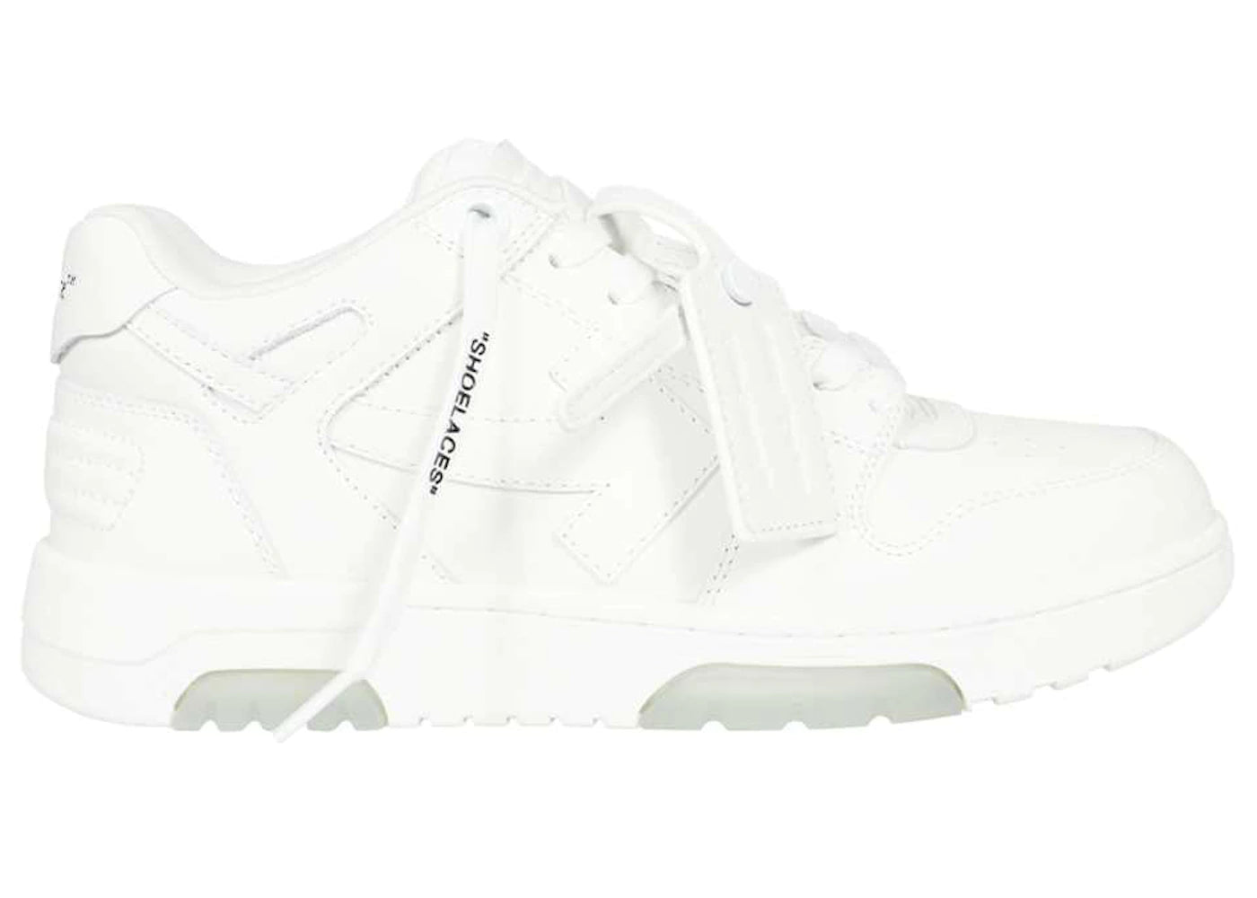 Off-White Out Of Office Calf Leather Triple White