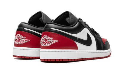 Jordan 1 Low Bred Toe 2.0