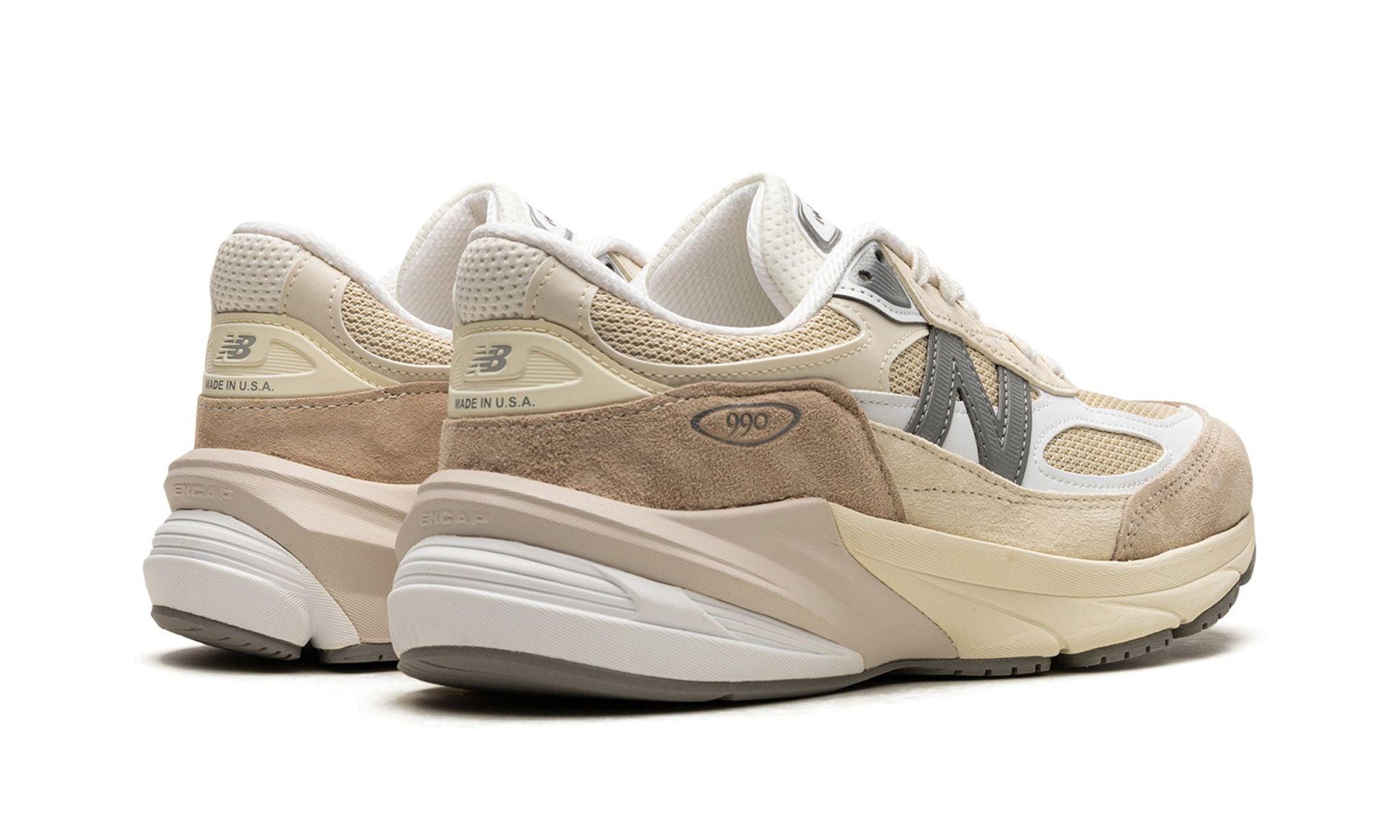 New Balance 990v6 MiUSA Cream