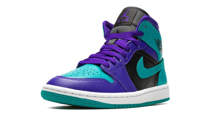 Jordan 1 Mid Black Grape (Women's)