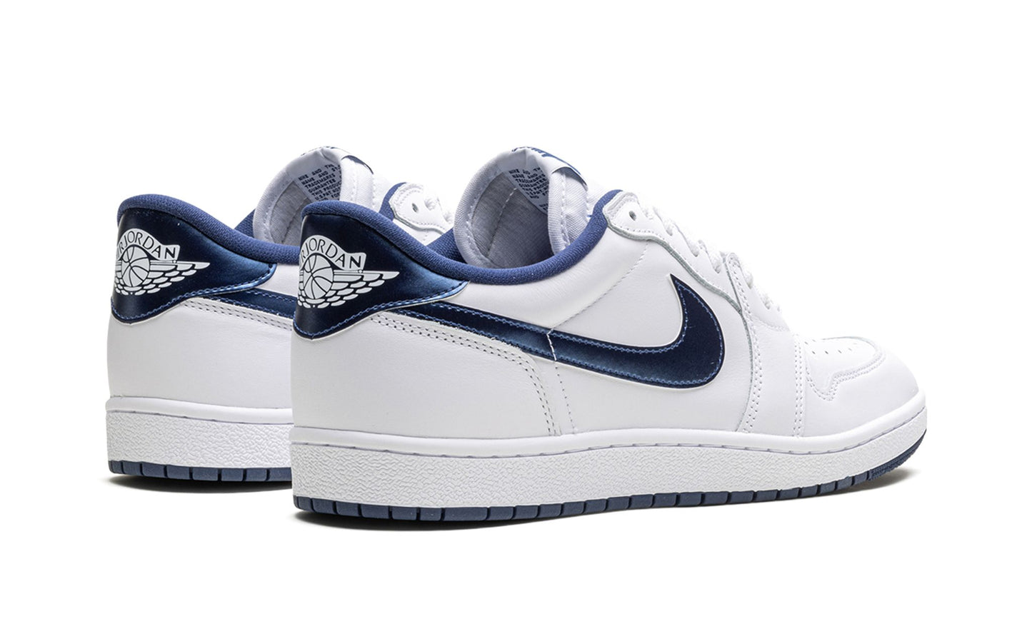 Jordan 1 Retro Low 85 Metallic Blue