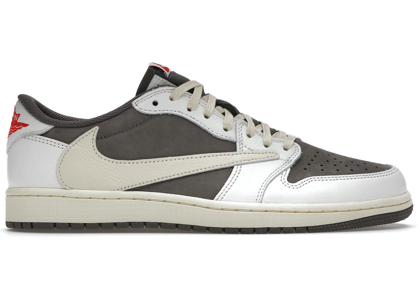 Jordan 1 Retro Low OG SP "Travis Scott Reverse Mocha"