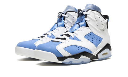 Jordan 6 Retro UNC White