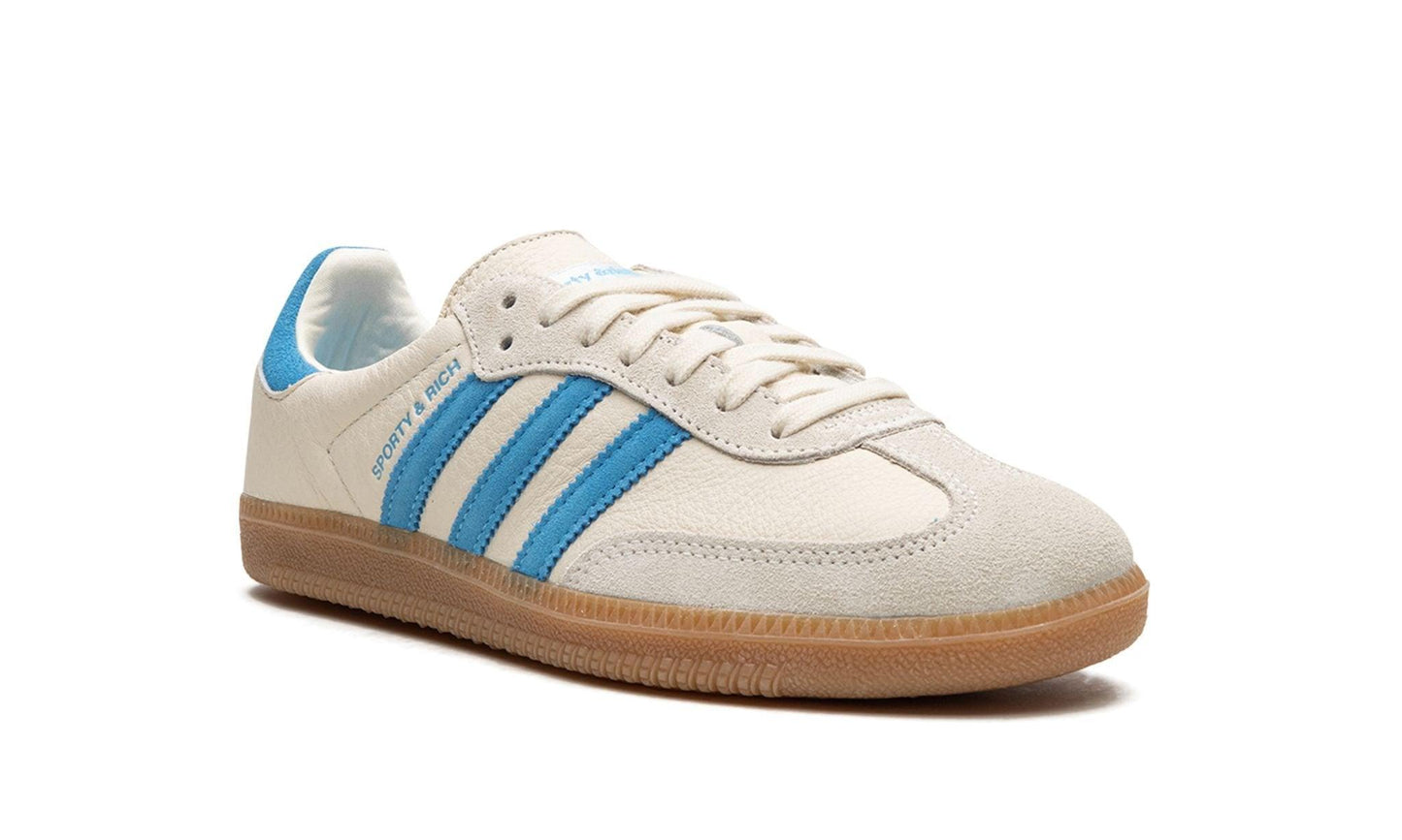 adidas Samba OG Sporty & Rich Cream Blue