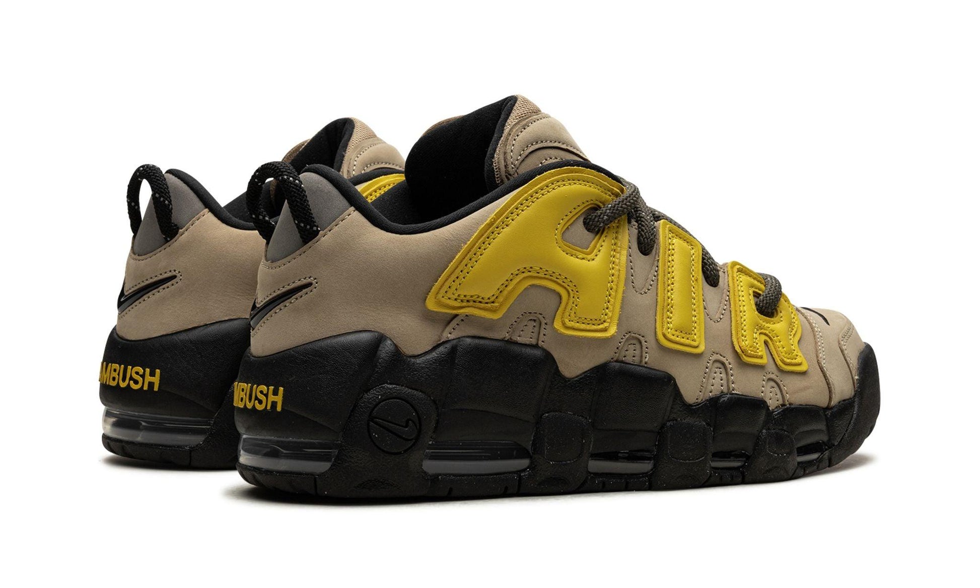 Nike Air More Uptempo Low AMBUSH Vivid Sulfur Limestone