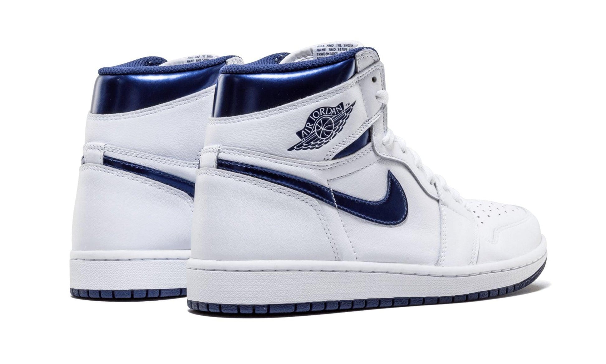 Jordan 1 Retro Metallic Navy (2016)