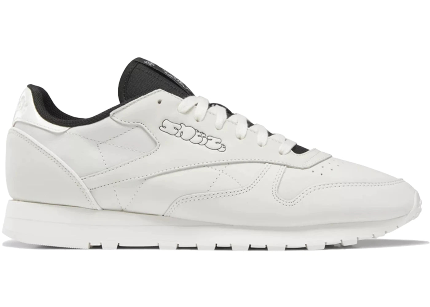 Reebok Classic Leather SNEEZE White Black