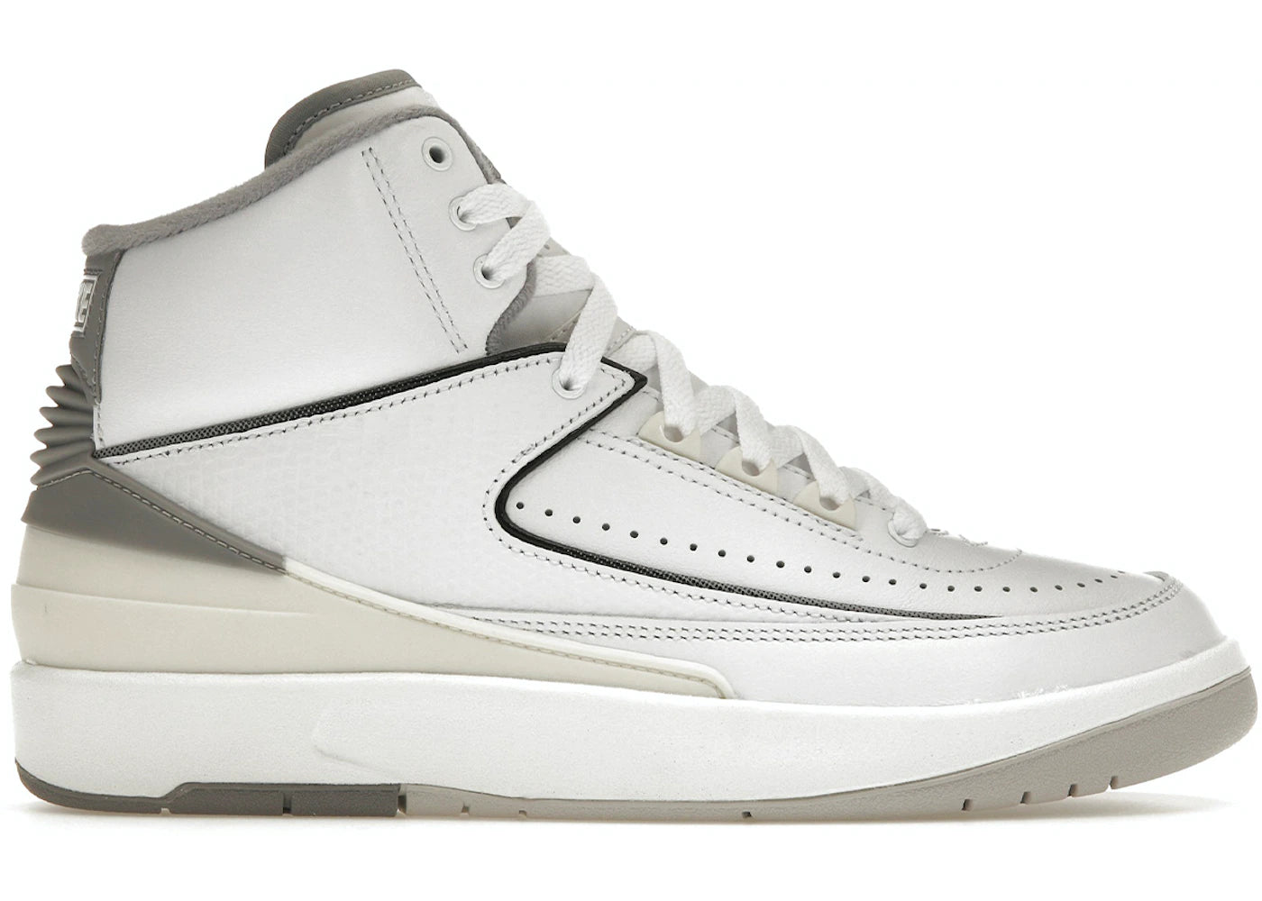 Jordan 2 Retro Cement Grey (GS)