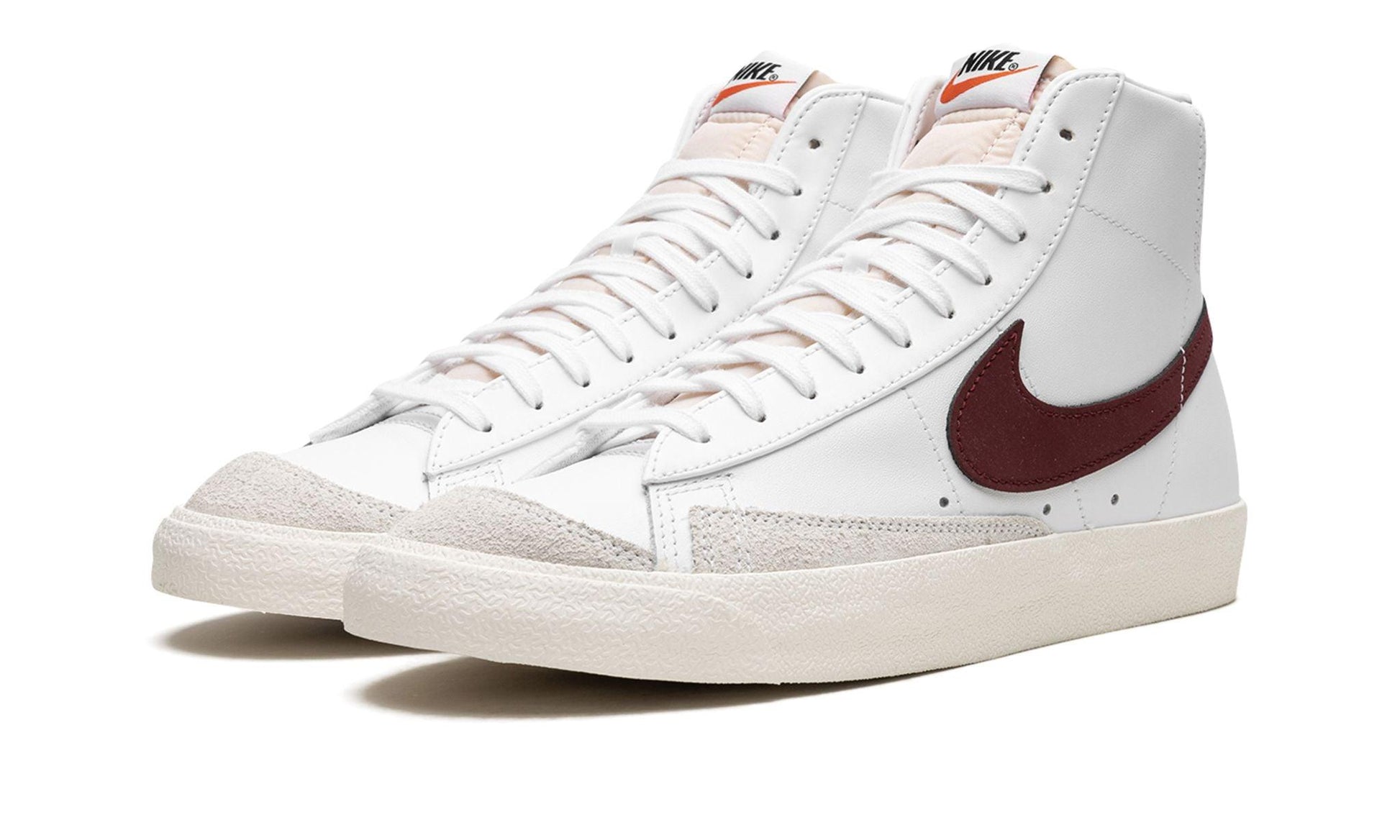 Nike Blazer Mid 77 White Team Red