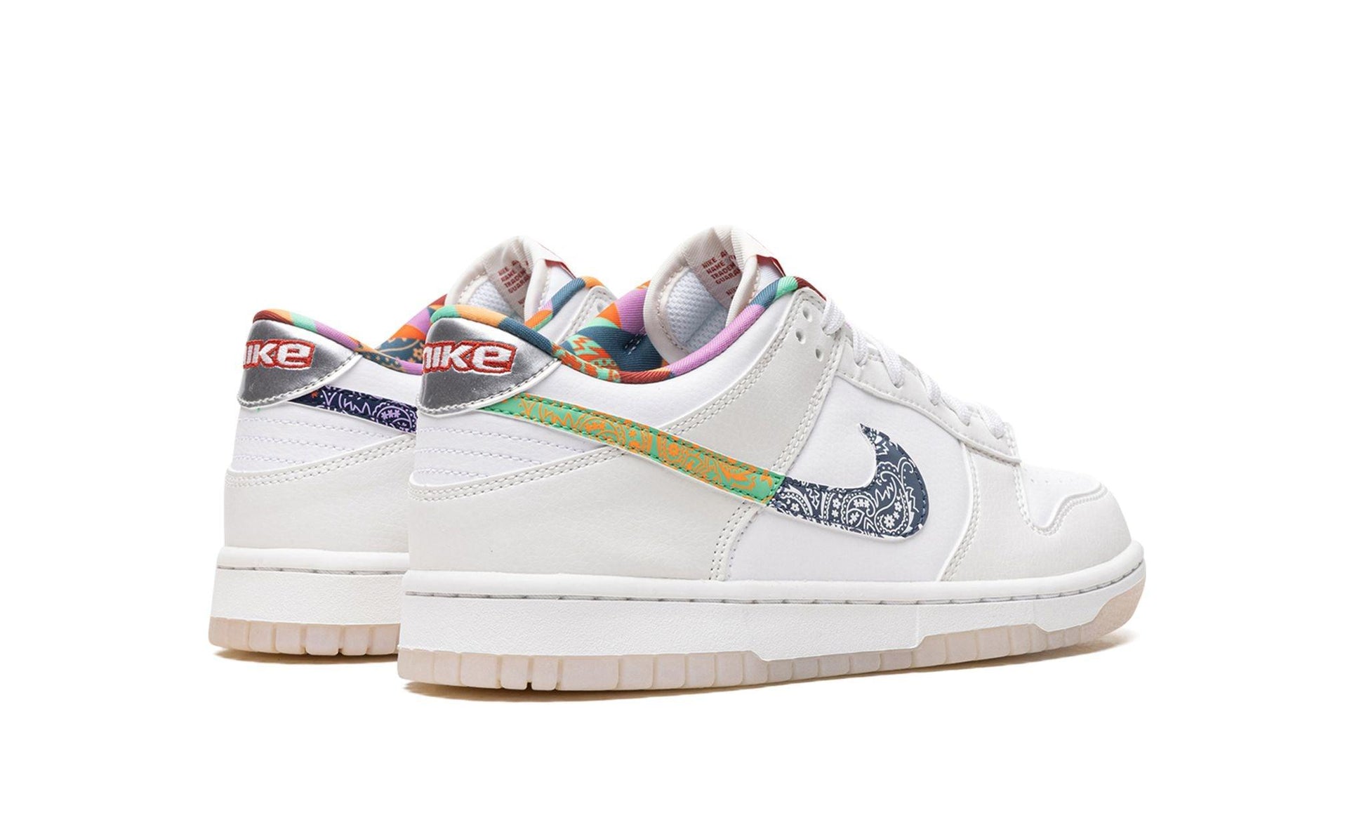 Nike Dunk Low White Multi-Color Paisley (GS)